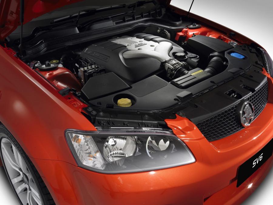 Holden Commodore SV6 2006 года  (фото 47 из 49)